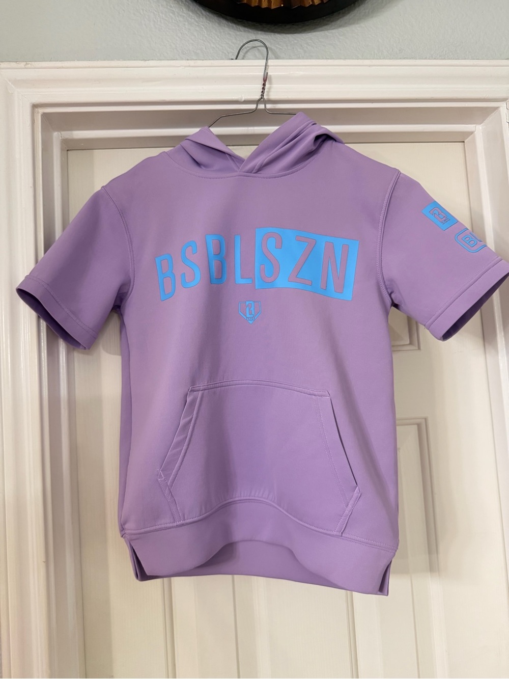 BSBL SZN Youth Short Sleeve Hoodie V3